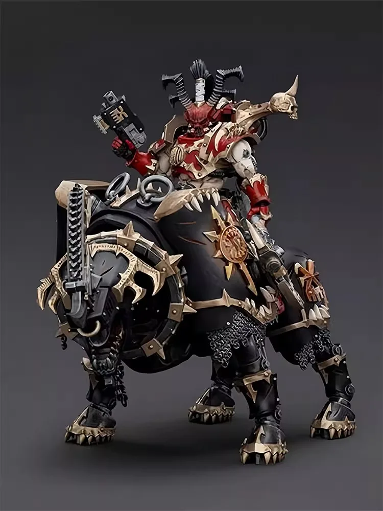 

Joytoy Warhammer 1/18 Фигурки World Eaters Lord Invocatus Модель игрушки для мальчиков Подарки 3,75 дюйма
