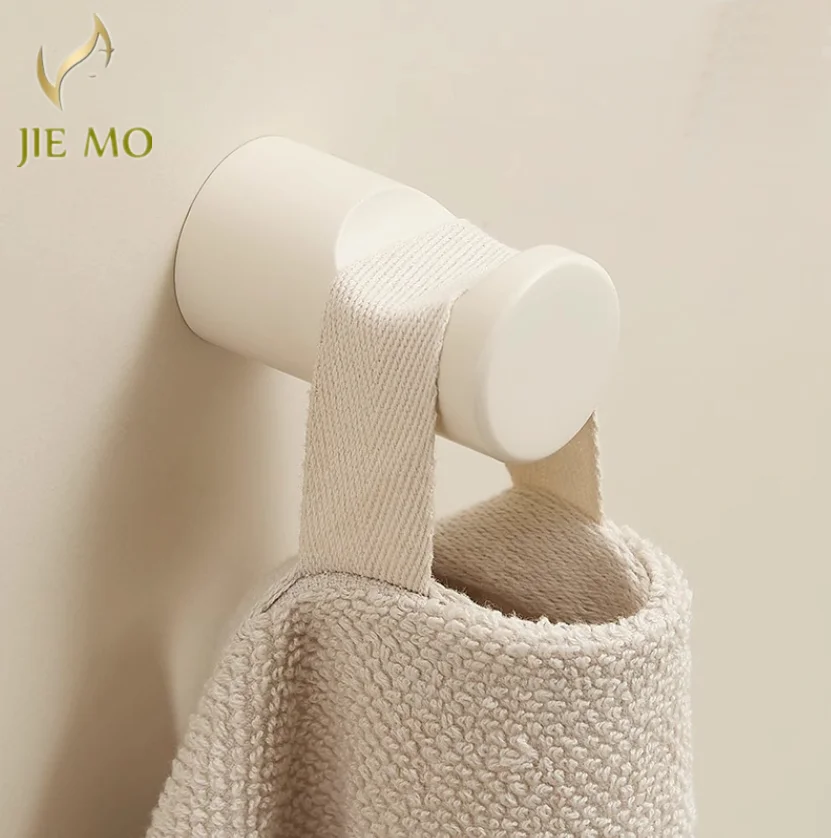 

латунный кремово-белый одинарный крючок для одежды, входной крючок для одежды, настенный одинарный крючок для ванной комнаты