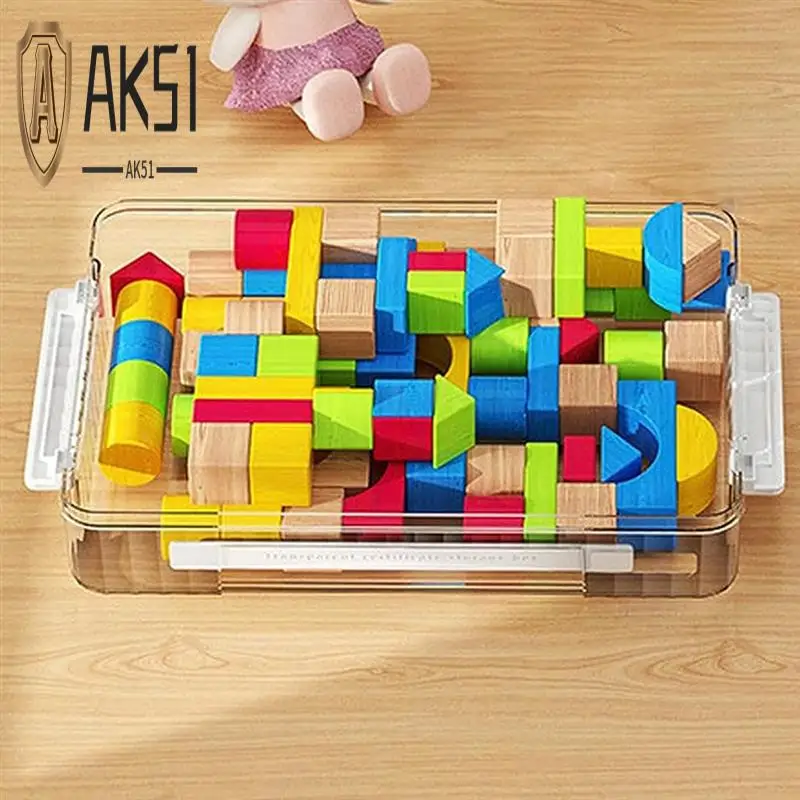 

AK51-A4 Ящик для хранения бумаги для скрапбукинга Ящик для хранения фотографий Пластиковая коробка для файлов Пластиковая пластиковая коробка для файлов