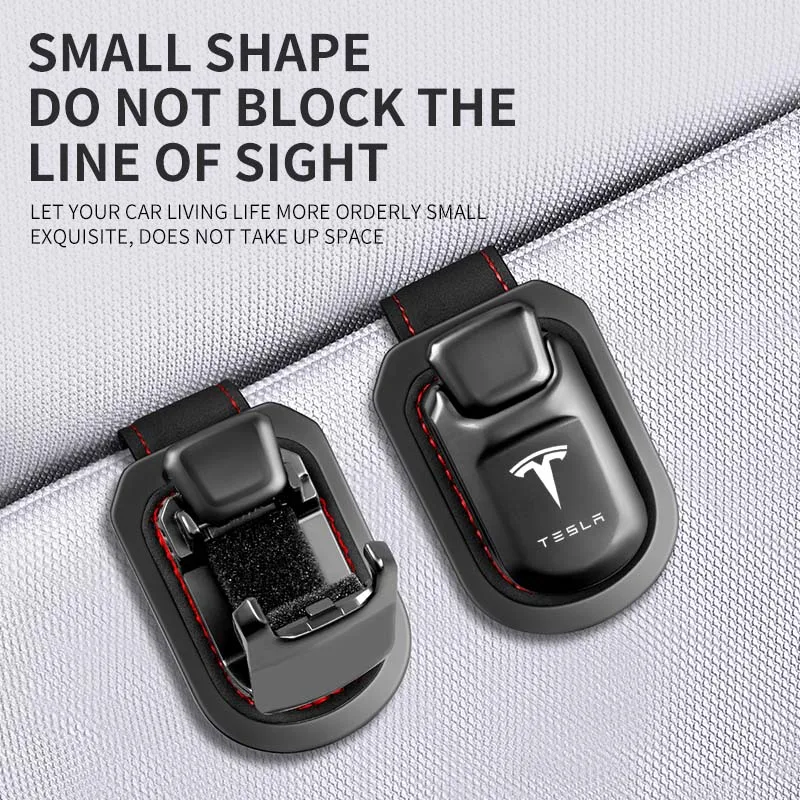 

For Tesla Model Y Juniper Tesla Model 3 Highland Interior Model S Car Accessories Car Visor Sunglasses Car Glasses Case Glasses