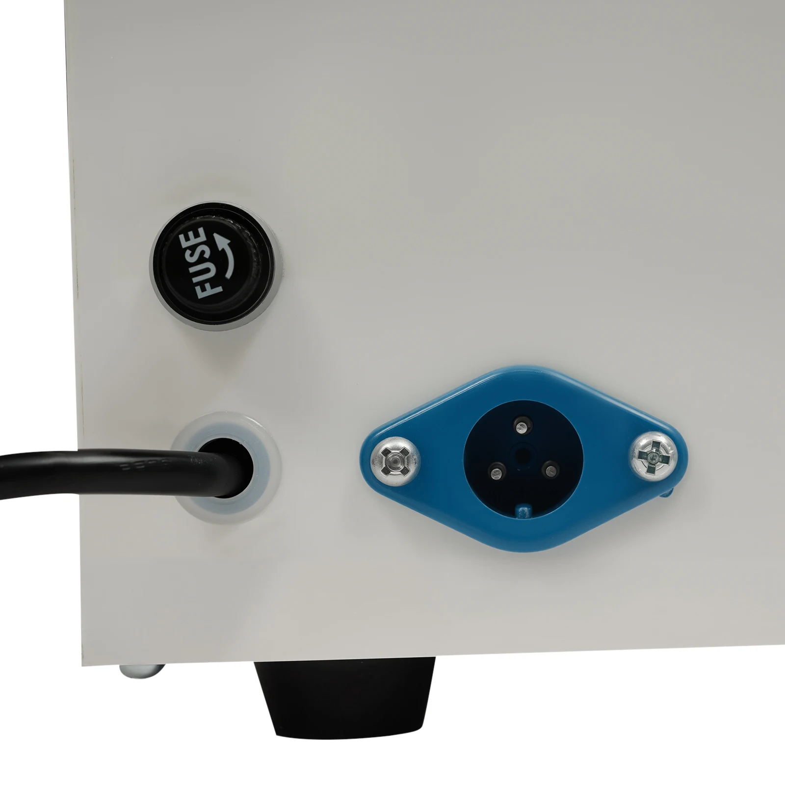 Kép 7: Professzionális 60W Elektromos Agitátor - 2.2 gallons kapacitású, 0-2800rpm, 0-120 Min Időrelé, ABS & Bevasal, Laboratórium Keverőpult vel Ácskapocs