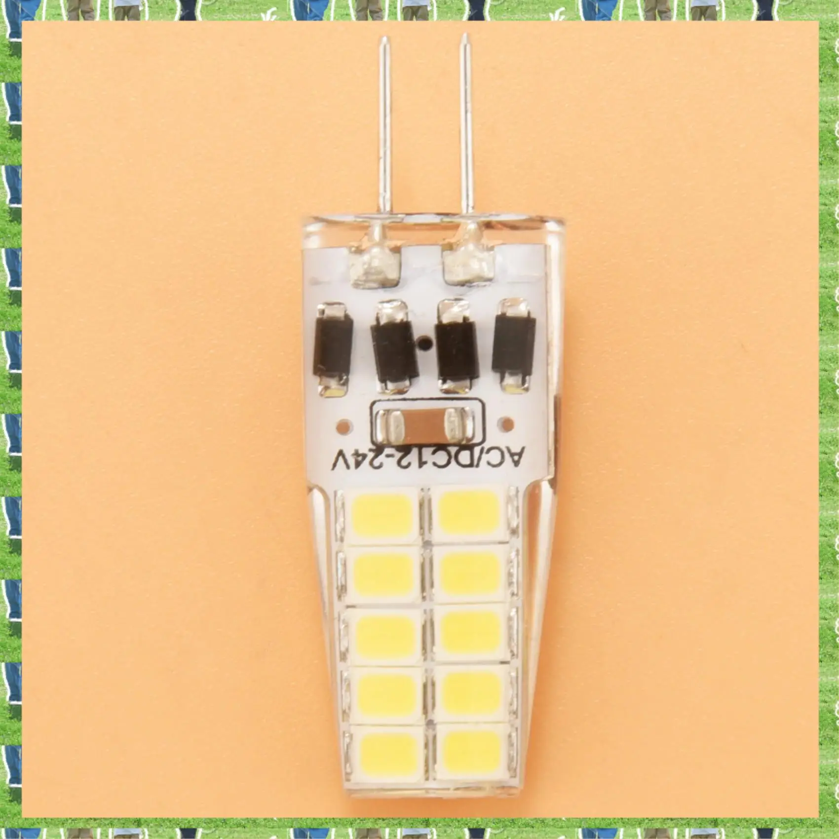 

FTS 10 шт. G4 светодиодная лампа AC/DC12V-24V 3W светодиодная лампа G4 20LED 360 угол освещения 2835SMD заменяет галогенную лампу 30 Вт