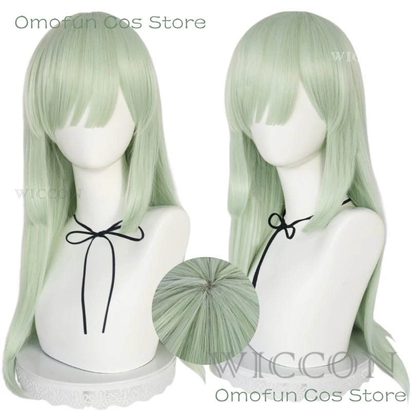 Mutsumi Wakaba Cosplay Wig Anime BanG Dream! Mutsumi Wakaba Cosplay Mortis Women 22inch Long Hair Free Cap Ave Mujica