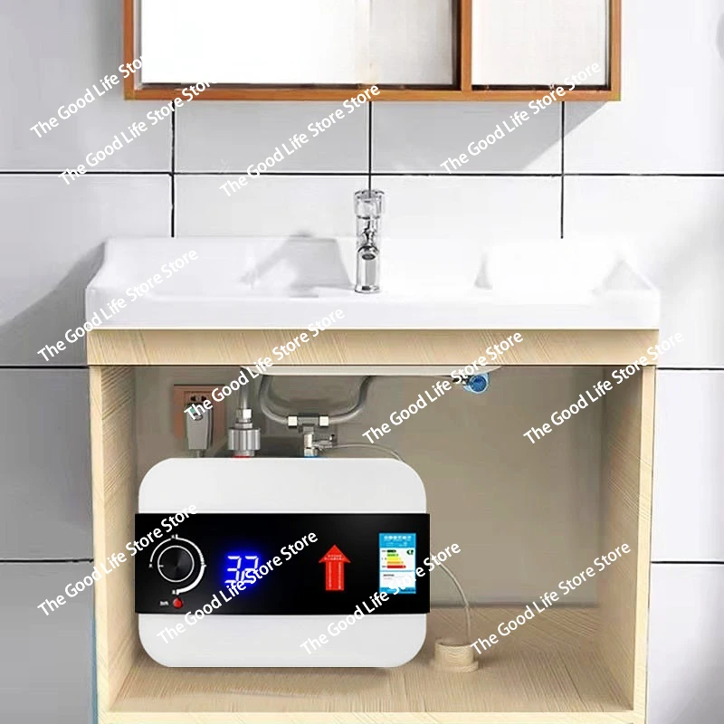 

Electric Water Heater 10L Large Capacity Water Storage Type Kitchen Small Electric Water Heater That Is Hot for Washing Dishes