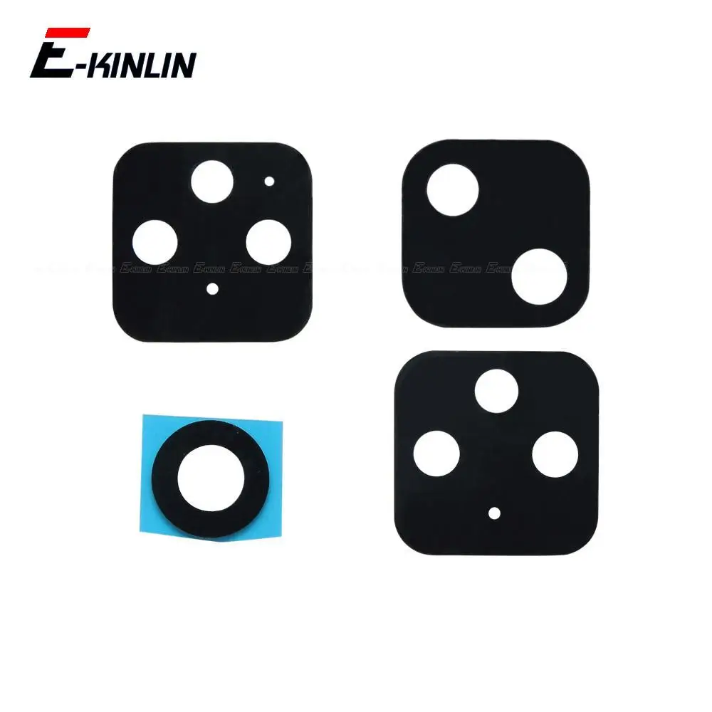 2pcs Rear Back Camera Lens Glass Holder Cover With Stickers For Google Pixel 3 3a 4 XL 3XL 4XL 4a 5 6a 6 7 8 Pro Repair Parts