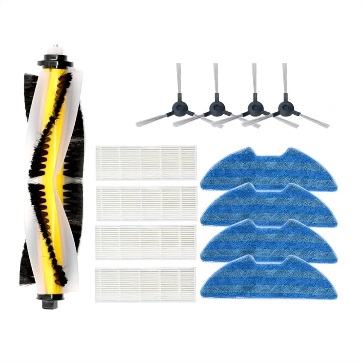 Ajuste para GUTREND LENS 610, Vision 730, ECHO 520 filtro de Cepillo Lateral principal fregona Robot pieza accesorio de aspiradora