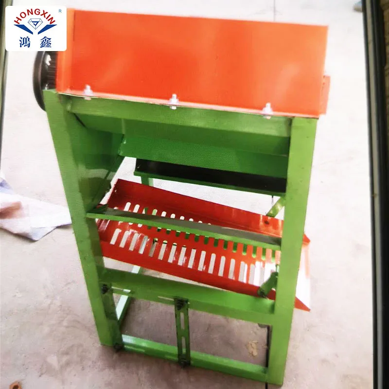 آلة منتقي الفول السوداني المنزلية الصغيرة، الاستخدام المزدوج للجاف والرطب، فاصل جذع الفول السوداني والفواكه، مقشر الفول السوداني غير التالف #4