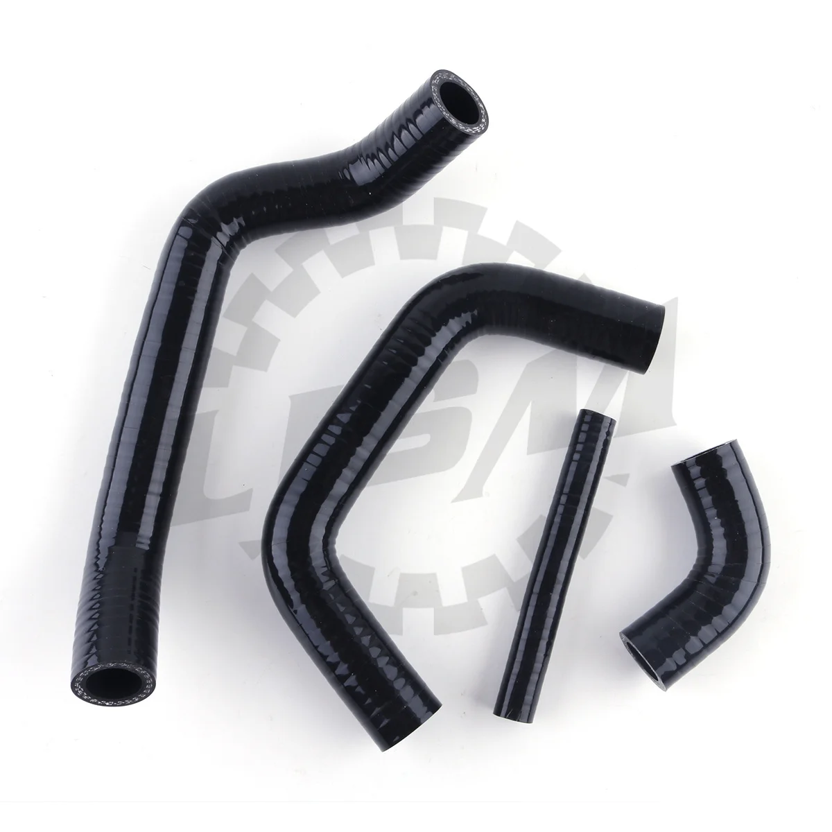 

4PCS 3PLY For Suzuki RM250 RM 250 1983-1986 1984 1985 Silicone Radiator Hoses Kit Pipe Motorcycle Replacement Parts