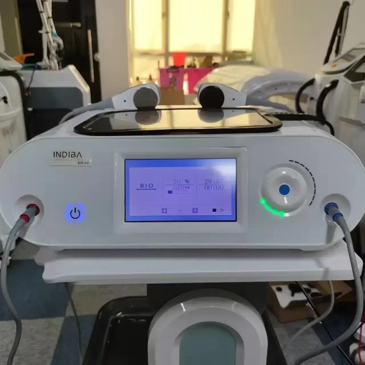 Indiba 4448khz neueste spanien technologie gesicht körper gewichts verlust cet ret cet rf schlanke maschine für gewichts verlust physiotherapie maschine