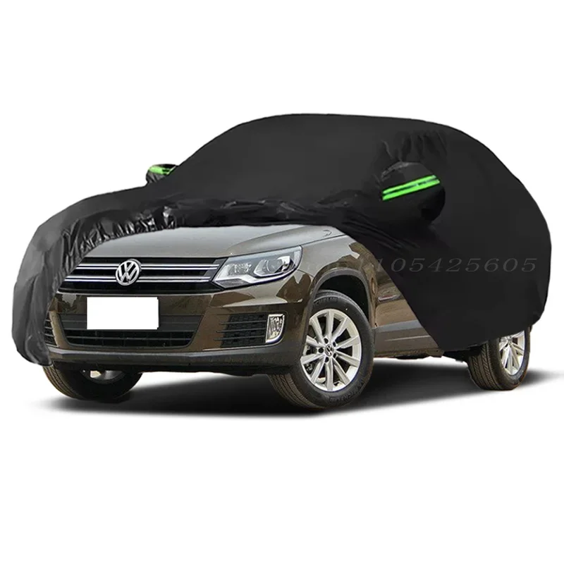 

For Volkswagen Tiguan Outdoor Protection Full Car Covers Snow Cover Sunshade Waterproof Dustproof Exterior Car Accessories