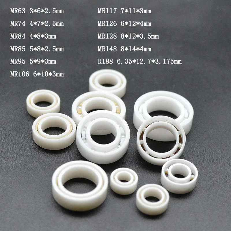 محمل سيراميك كامل ناعم MR115 MR106 MR117 MR74 MR106 R188 MR63 MR84 MR95 MR126 MR128 #1