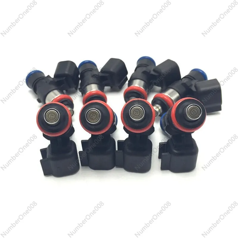 8pcs Fuel Injectors 12576341 0280158051 for  VZ VE L76 L98 LS2 LS3 Engines Parts