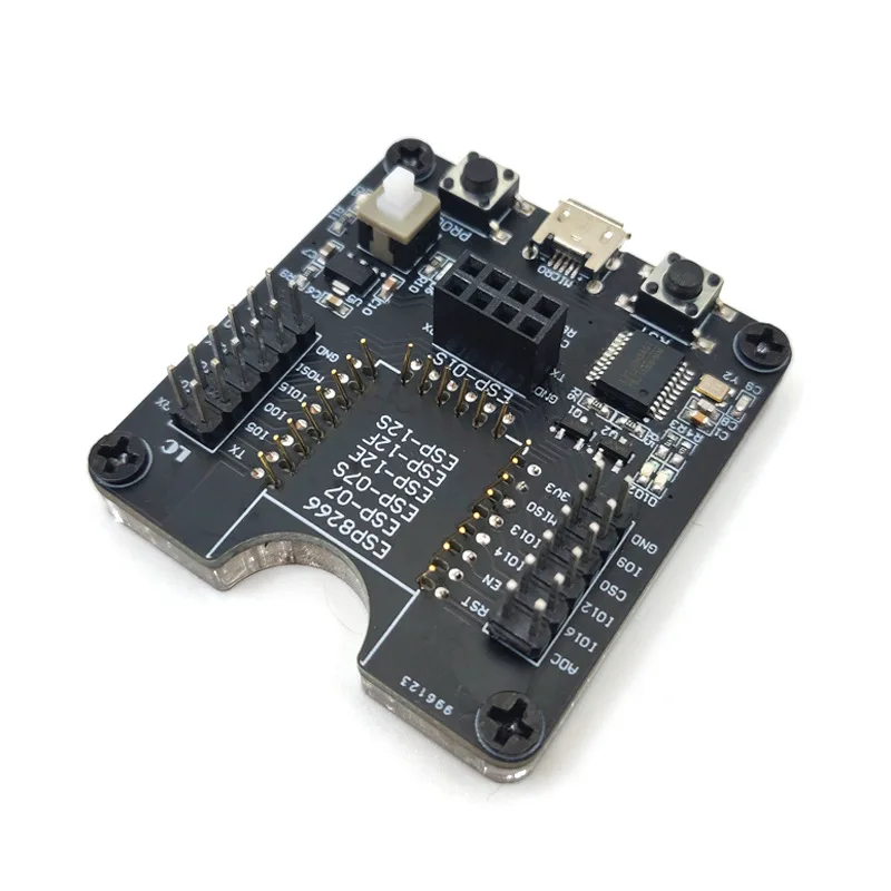 Technologie de système de carte de gravure de carte de développement ESP8266 pour ESP-12F ESP-07S ESP-12S ESP-18T ESP-32