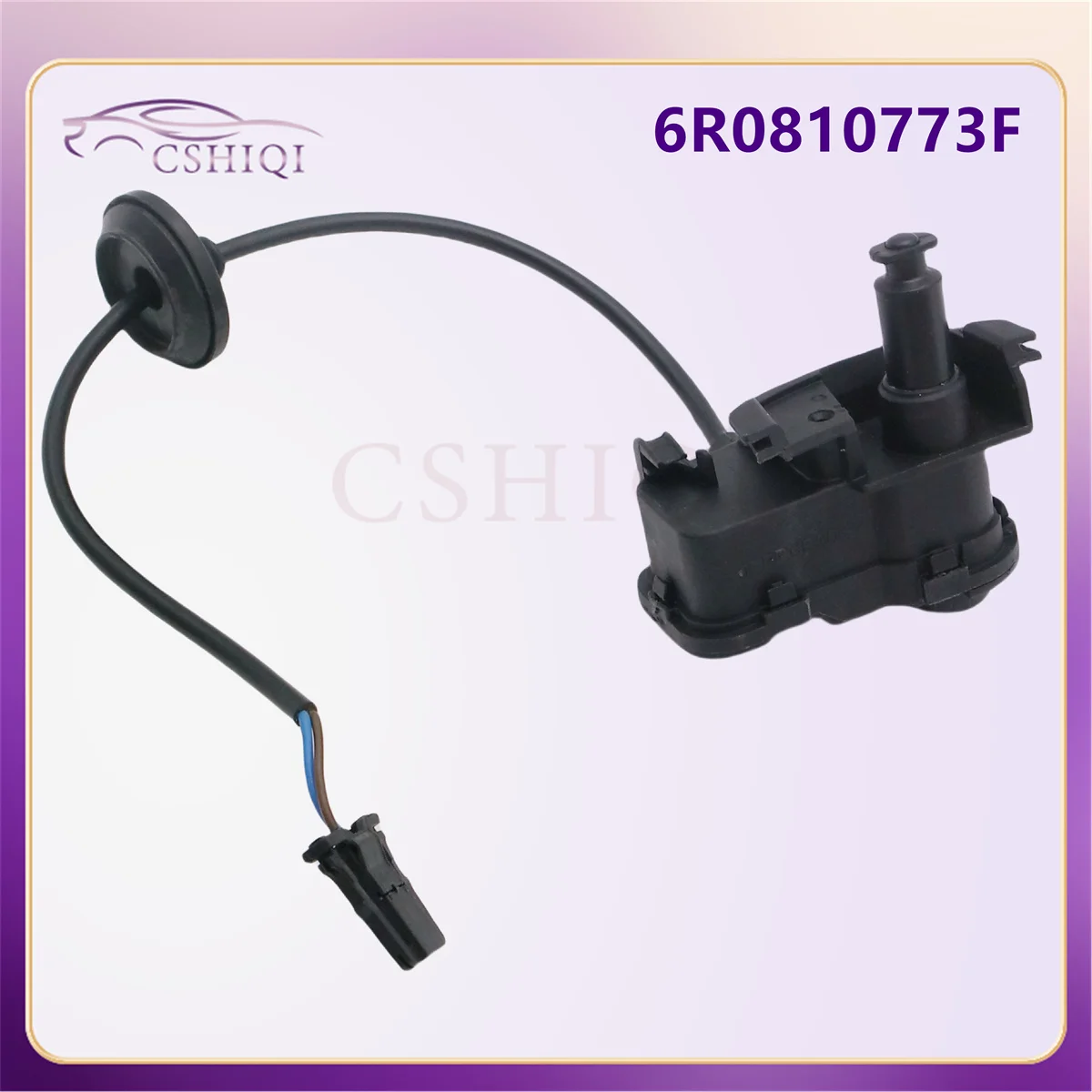 

6R0810773F V10-77-1044 Привод замка крышки топливного бака для VW Polo MK5 2009-2021 Двигатель дверцы заливной горловины 6R0810773B 6R0810773D