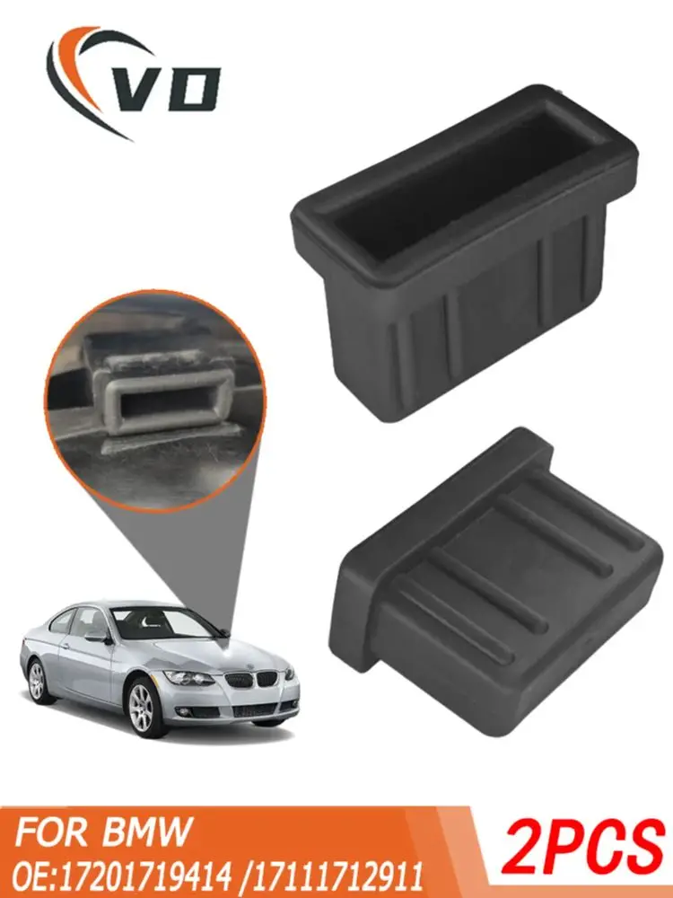 Support de radiateur en caoutchouc pour moteur supérieur, 2 pièces, pour BMW série 4 5 6 F32 F33 F36 F82 M4 E32 E34 E39 E61 E60 E63 17111712911 17201719414