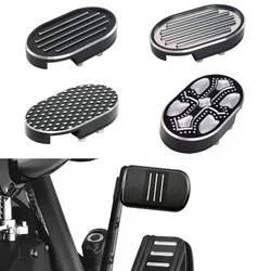 Motorcycle CNC Brake Lever Pedal Pad Cover Footrest Foot Pegs Cover For Harley Sportster XL 883 XL 1200 V-Rod Night Street Rod