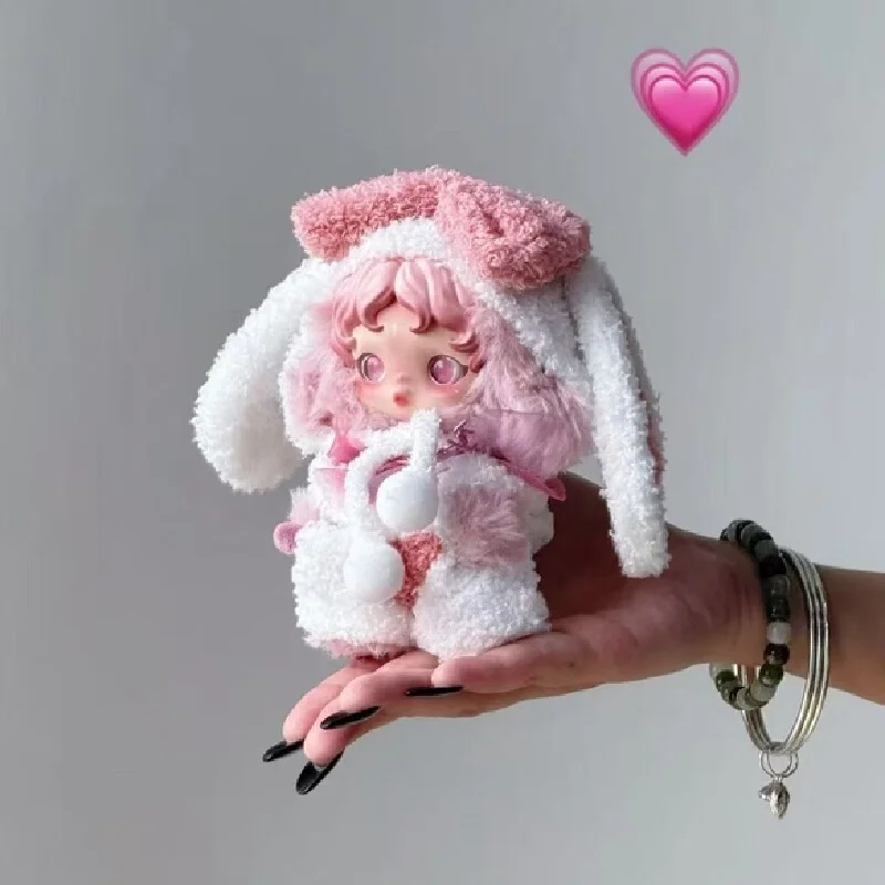 

Детское пальто Sp Baby Coat - Glittered Winter Melody из резины и меха Skullpanda (второе поколение) [без куклы]