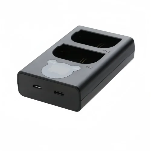 FB LP-E6 LP-E6NH Зарядное устройство с двумя светодиодами USB для камеры Canon EOS R5 R6 R7 R5C R6II 90D 80D 70D 60D 5D4 5D3 5D2 7D Mark II 6D2