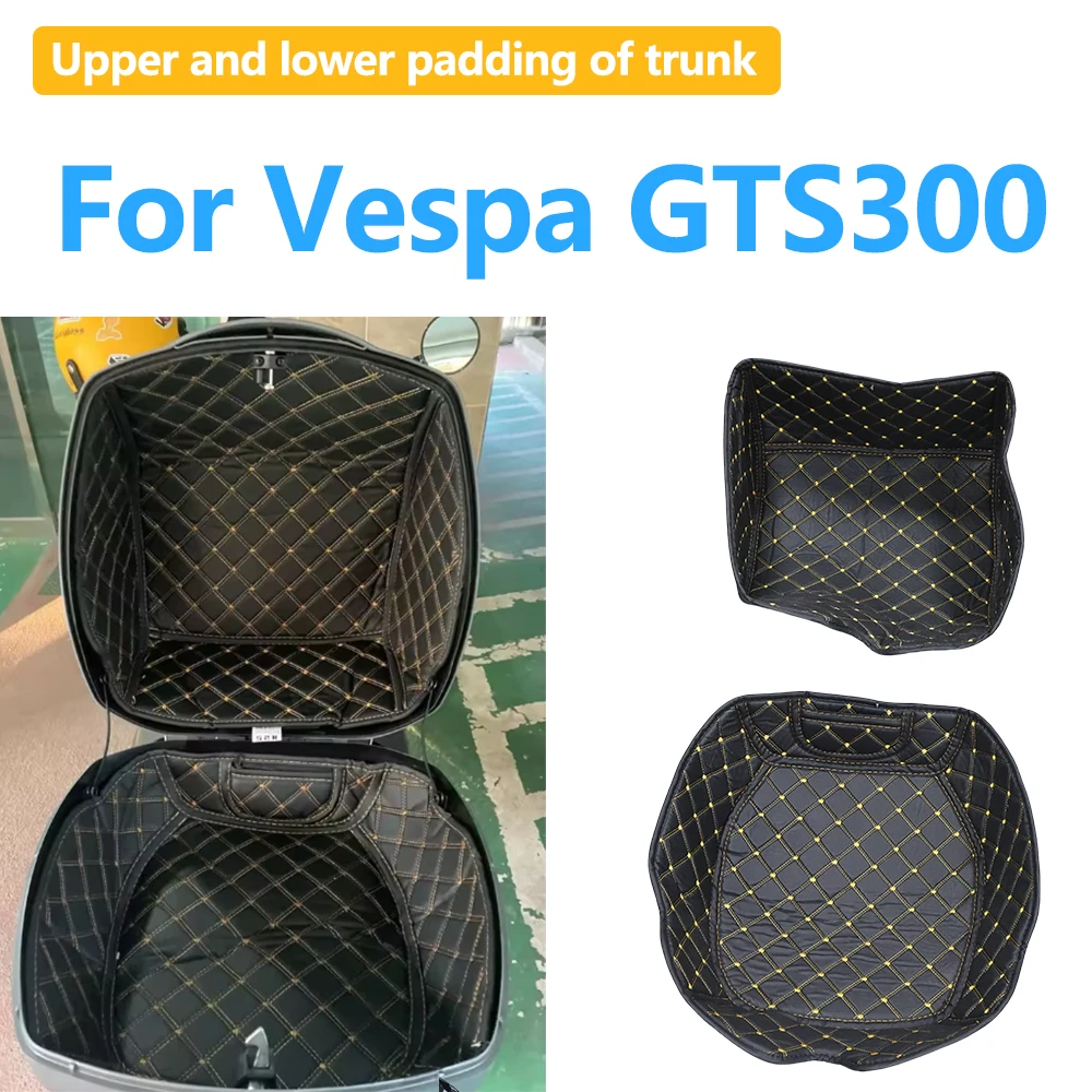 Motorcycle Accessories Trunk Case Liner Rear Luggage Box Inner Tail Lining Bag Protection For VESPA GTS300 GTS-300 GTS 300