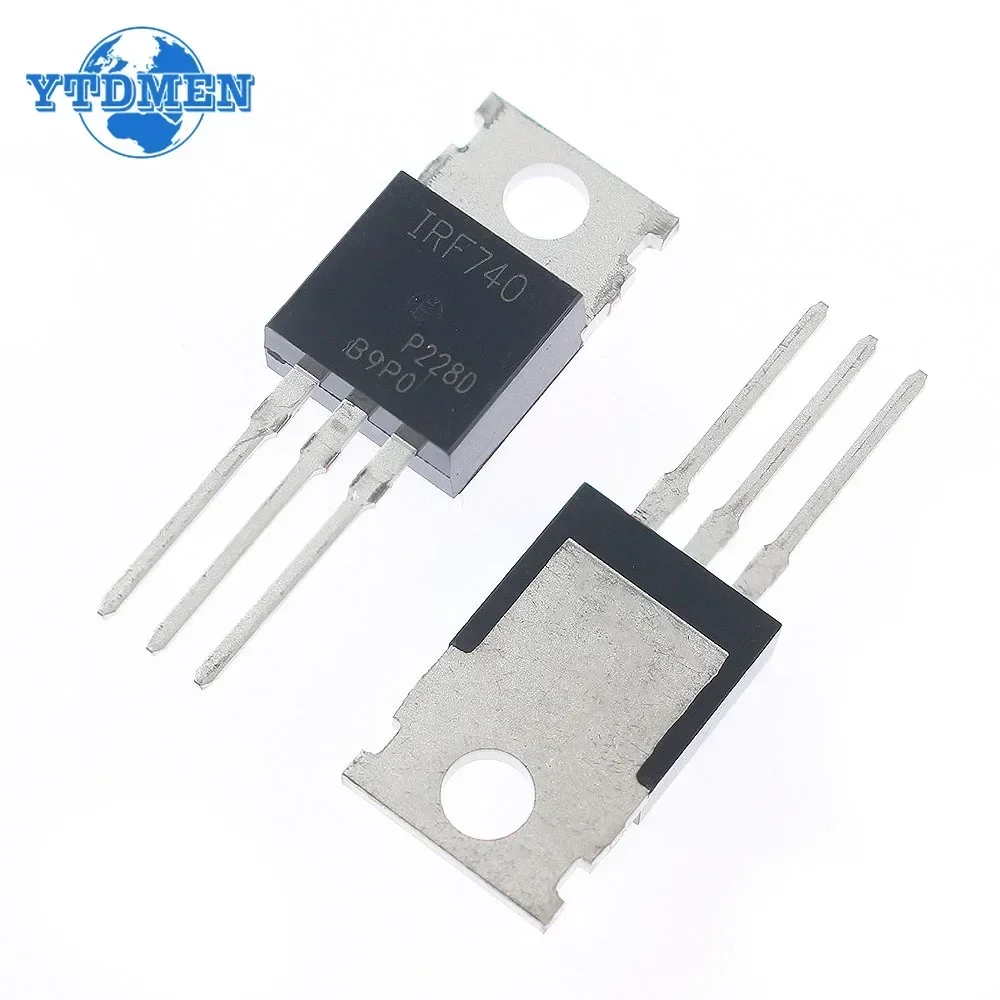 10PCS MOSFET Transistor IRF530N IRF1404 IRF1405 IRF4905 IRF540N IRF630N IRF9540 IRF640 IRF840 TO-220 Field-Effect Transistors