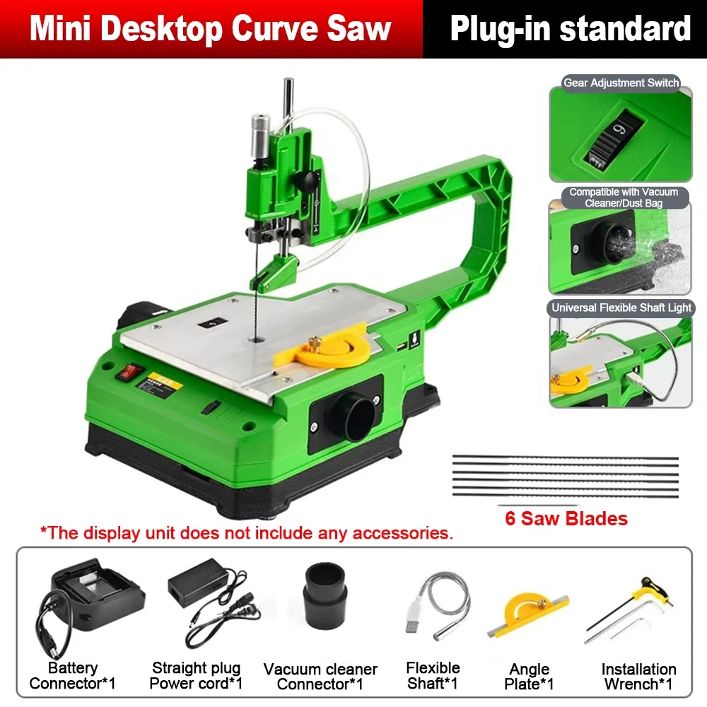 Thumbnail 4 - #5 New Scroll Saws Arrivals