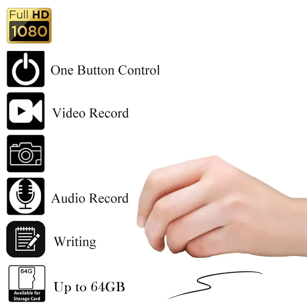 High Quality Long Recording Full HD 1080P Camera Cam Voice Video Recorder Sport DV DVR Camcorder