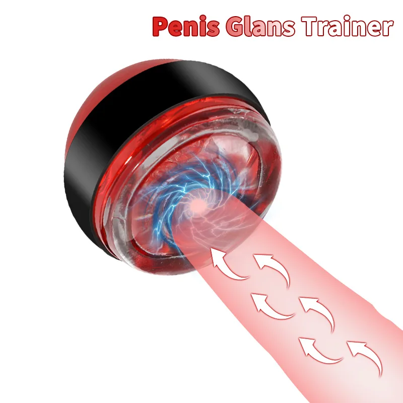 Copa Masturbador Masculino para Homens, Brinquedos Sexuais, Treinamento do Pênis Adulto, Exercício da Glande, Delay Ejaculação, Estimulação do Pênis, Pocket Massager