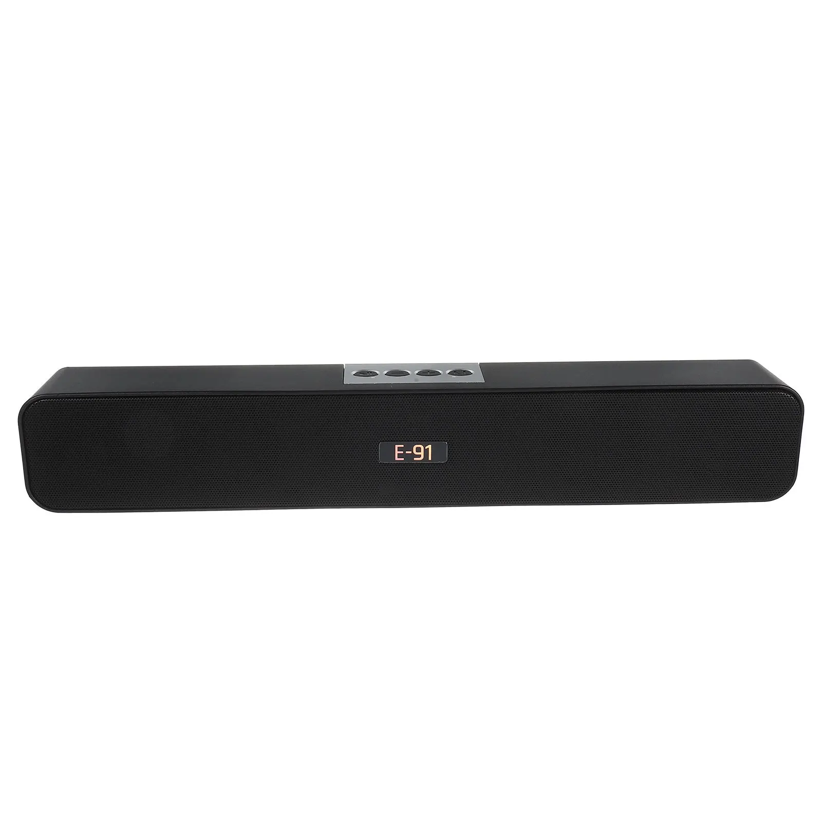 

Speaker 10W Wireless Soundbar Portable Soundbox Built-In Dual Connection Anti-Magnetic Chip Stereo Speaker