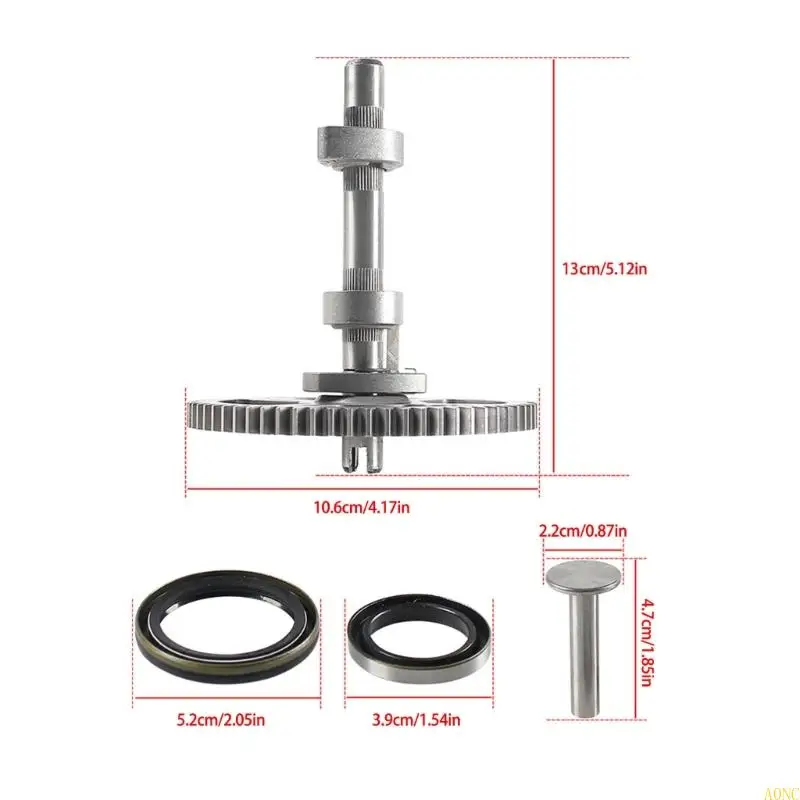 A0NC عمود الحدبات المحدد لـ 793880 697110 795387 محركات مع ختم الزيت وحشية علبة المرافق