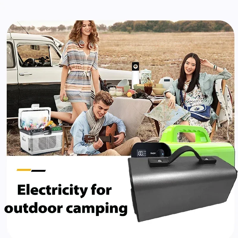 portable Emergency K36 energy storage version 220V-50Hz 300Wself-driving camping energy storage 108000mAh mobile power supply