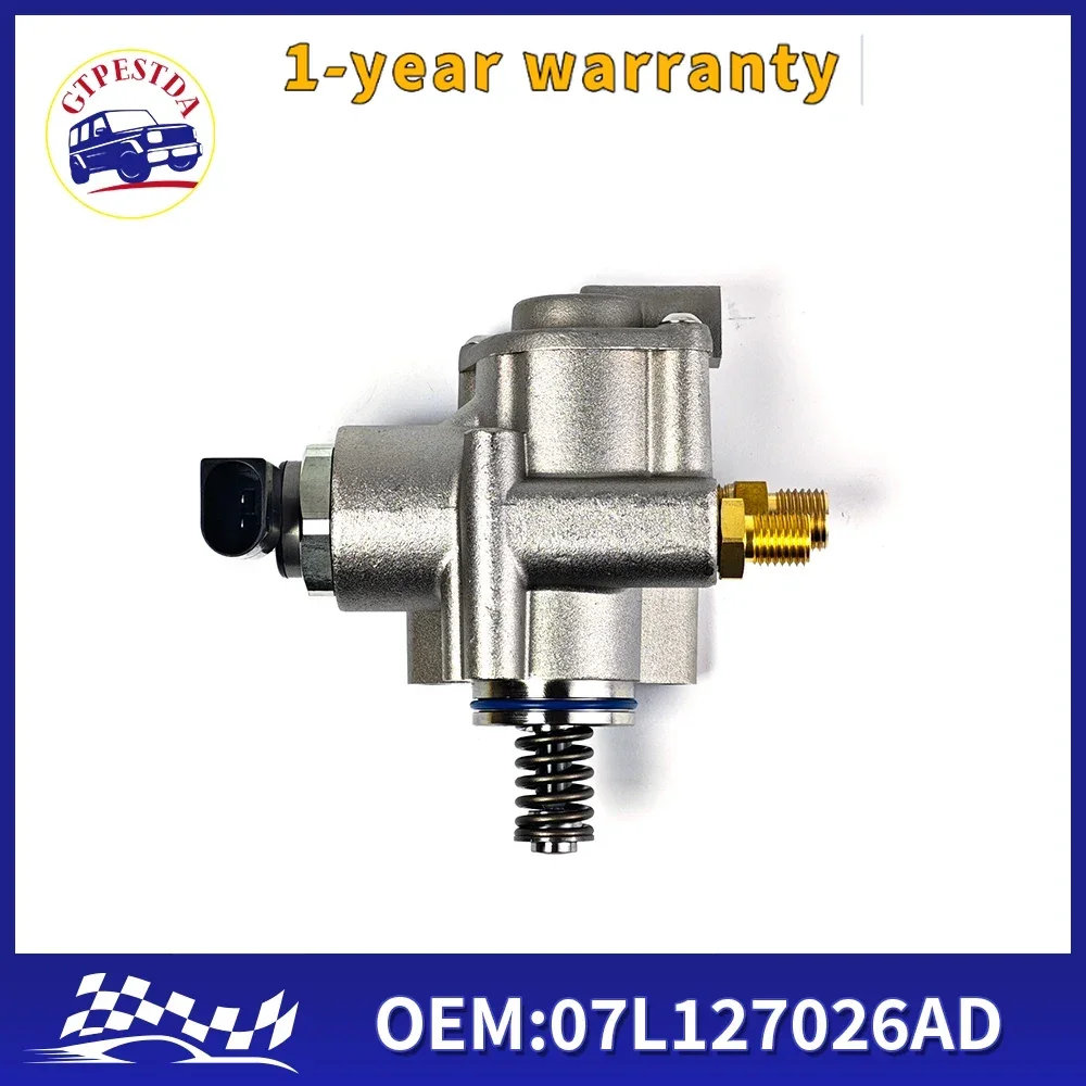 

High Pressure Fuel Pump 07L127026AD Auto Parts Spare Parts for Audi S6 5.2 V10 2007-2011 07L127026 Spare Parts