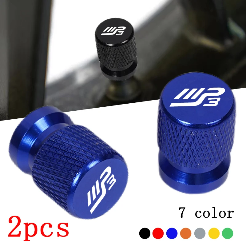 لبياجيو MP3300 MP3500 MP3 250 300 500 الرياضة سكوتر الملحقات دراجة نارية CNC الألومنيوم الإطارات صمام منفذ الهواء الجذعية غطاء قبعات #1