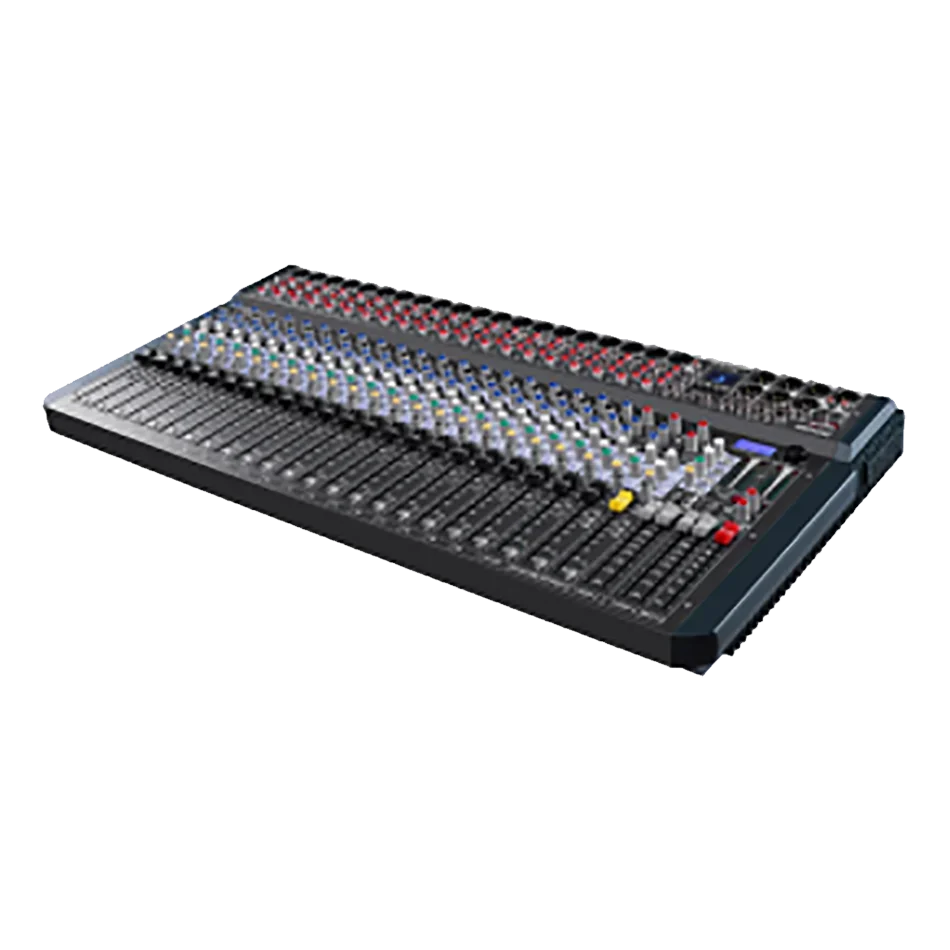 YYHC Wholesale 24 Channels 4 Groups  Mixer Sound Console High Quality China  Manufacturer