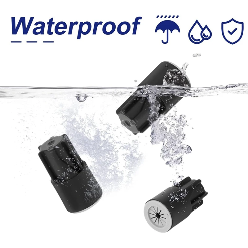 50Pcs Waterproof Wire Nuts Outdoor Electrical Wire Connectors PVC For Sprinkler LED Landscape Light Irrigation Valves