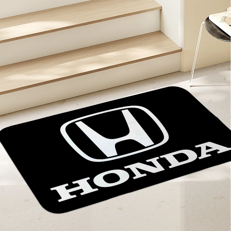 Bath Rug H-Hondas, Carpets for Living Room, Hallway Entryway Foot Mat, Useful Things for Home, Funny Doormat Entrance Door