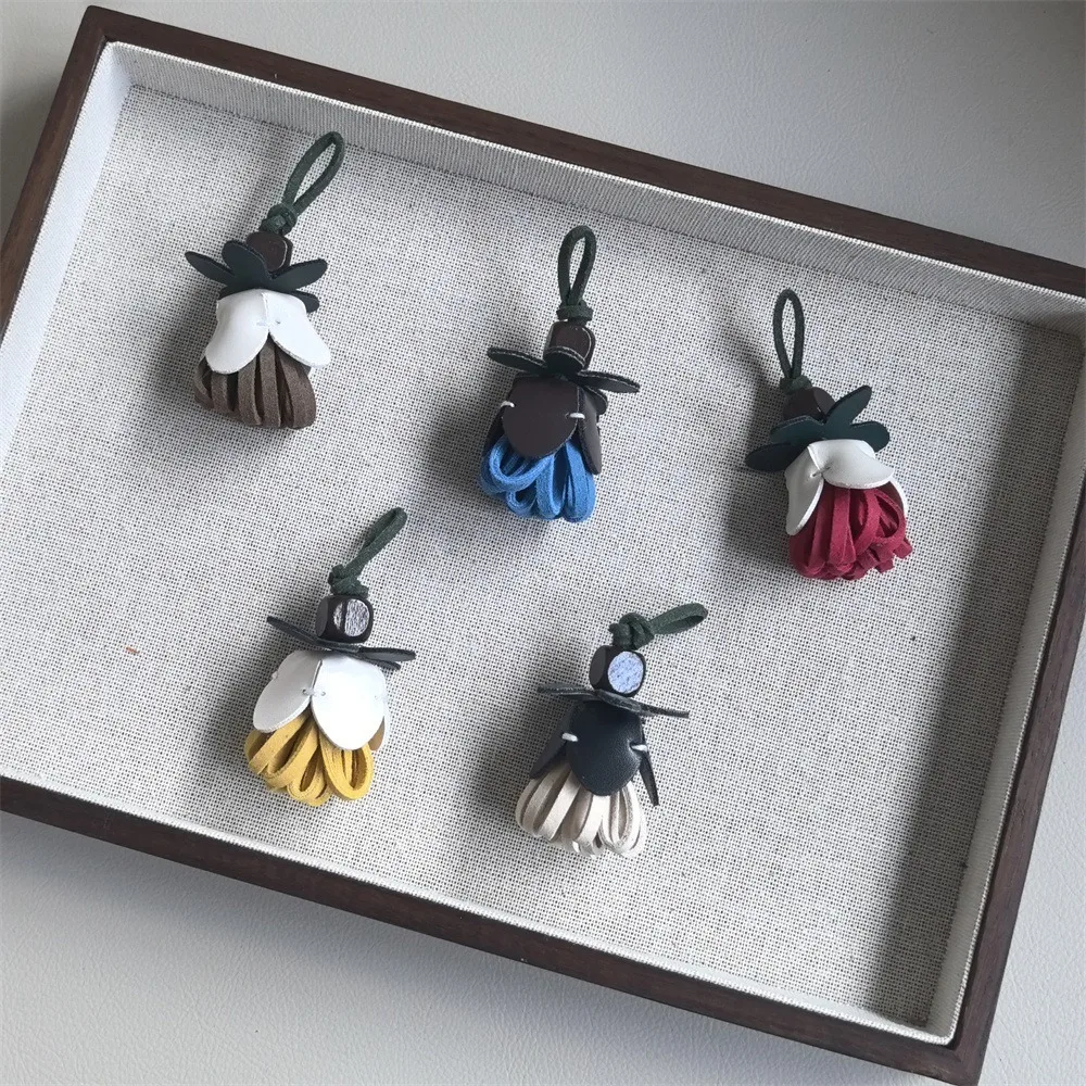 Maillard Schnürsenkel Blume Tannenzapfen Pom-Pom Quaste mit Holzperlen Känguru Charm Einzelpackung Sneaker Schnürsenkel Zubehör – Detail 10