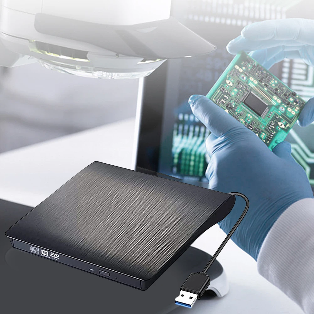 Obudowa USB 3.0/USB 3.0 + Type-C SATA do zewnętrznego napędu optycznego CD ROM ODD 9,5 mm/12,7 mm do laptopa/notebooka