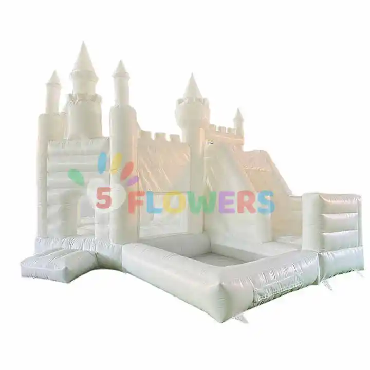 

Большой надувной игровой центр 3-в-1, нескользящая поверхность, емкость 15 лет, аренда бизнеса, решение