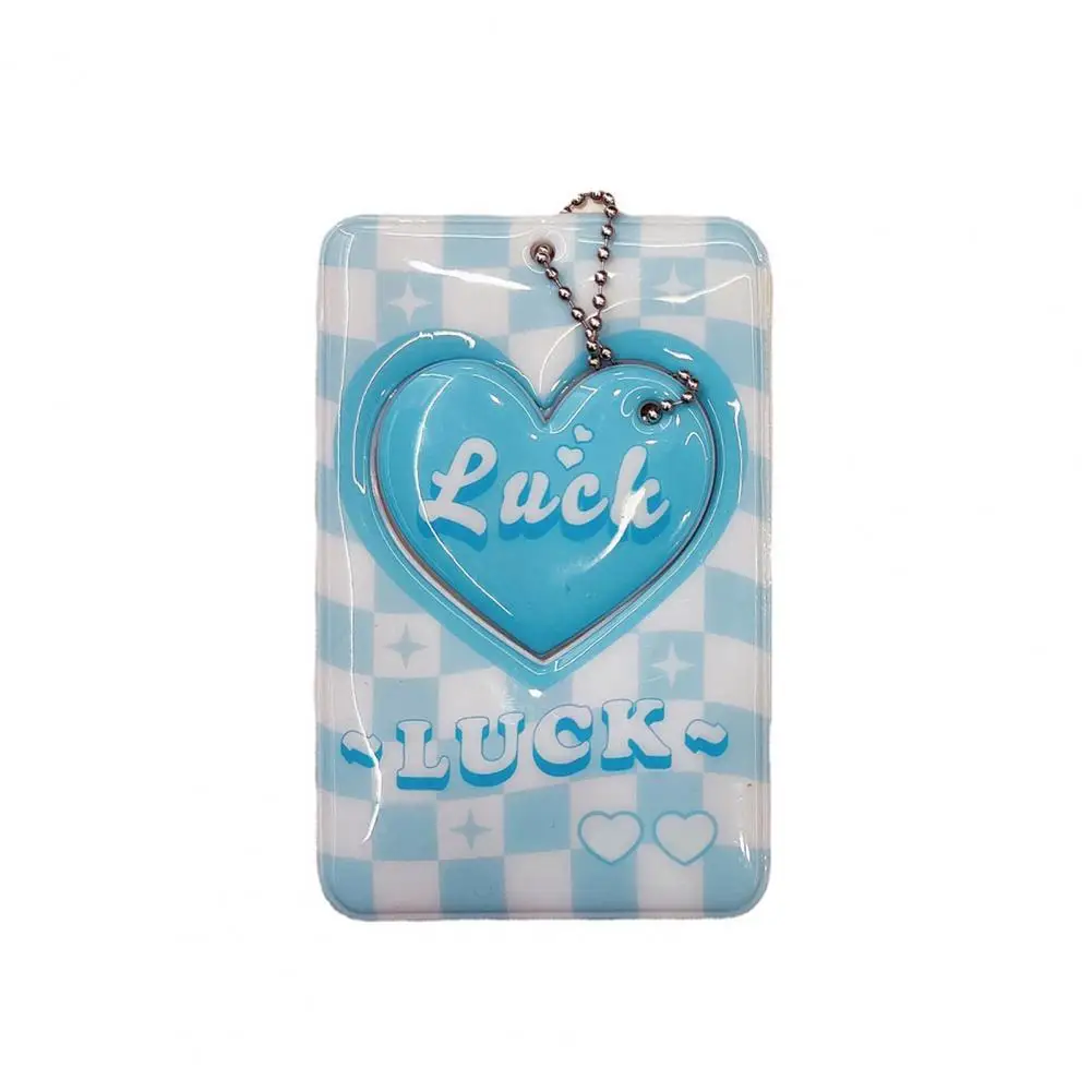 Card Case Good Multipurpose Portable Kids Card Sleeve Sequins Multipurpose Mini Photo Holder