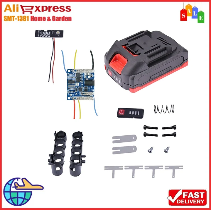 New Battery Case Storage Box S//////////////////rd Power Tools /////////Single Cell Charge Voltage Replace Part