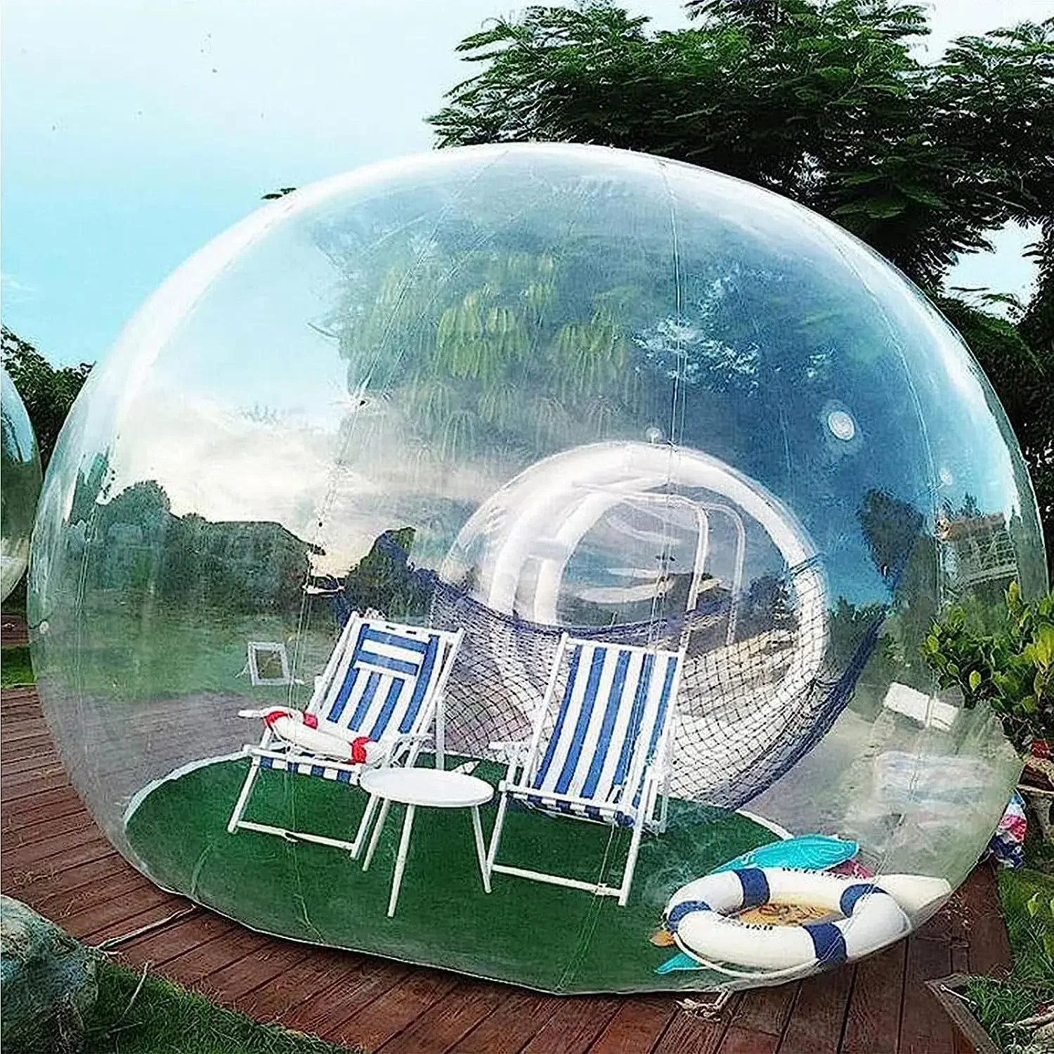 High Quality Bubble Room Starry Sky Room Outdoor Tents Capsule House Mini Greenhouse Sun Room Container House for Netherlands