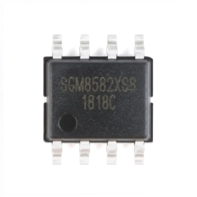 

10pcs/Lot SGM8582XS8G SOP-8 SGM8582XS8 Precision Operational Amplifier 700uA Operation Temperature;-40℃~+125℃