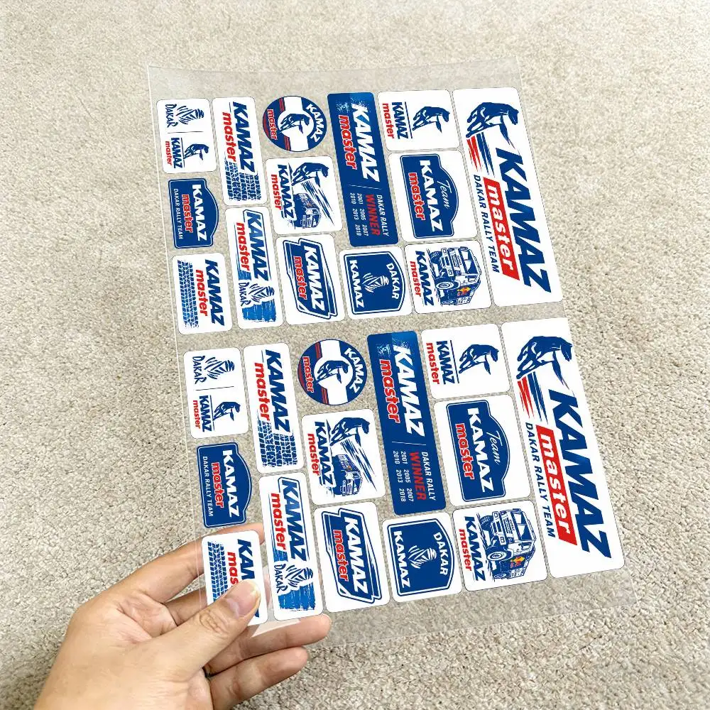 D-dAkAr KAmAz-Z Universal Multi-Purpose Reflective Waterproof Stickers Scratch Conceal Auto Bike Helmet Mug Fridge Decoration view 4
