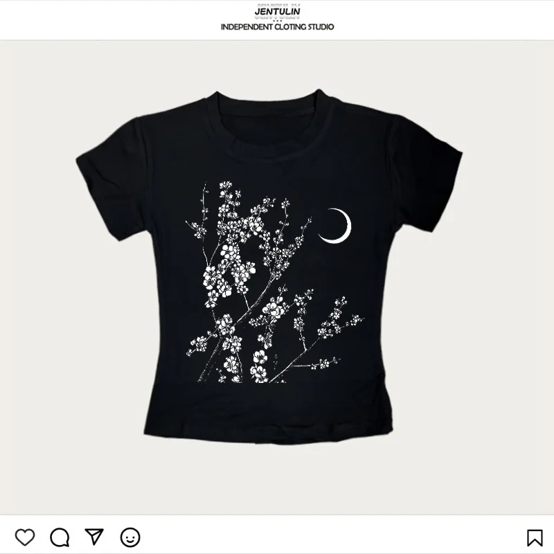 Vintage années 2000 Streetwear Goth Cami Emo Girl Y2k haut court femmes vêtements esthétique bébé t-shirt été Harajuku sans manches haut mince