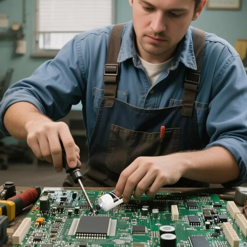 Colla per circuiti stampati 50ml Sigillante liquido isolante Colla per riparazione schermo del telefono Nastro elettrico ad alta fluidità per circuiti stampati