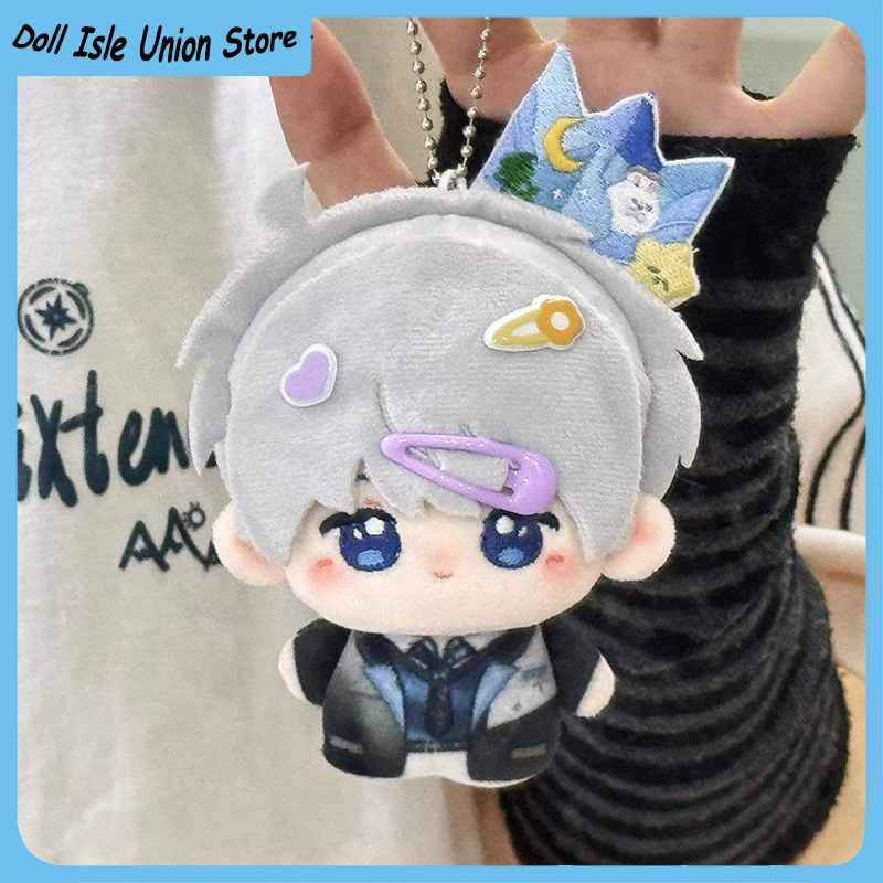 Xavier Attribute Birthday Series Doll Toy Present Anime Love and Deepspace Cute 10cm Soft Cotton Body Pendant