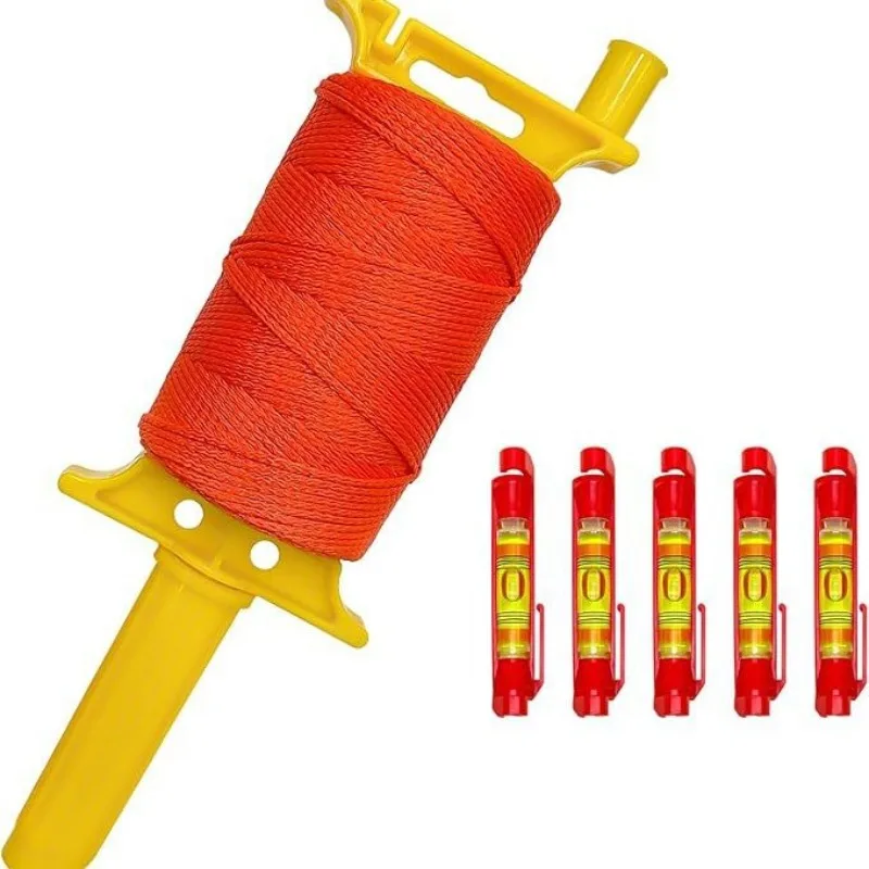 

Handle Wire, #18 540 FT Braided Nylon Cable with 5 Built-in Layers Coil for Tools & Equipment Connection