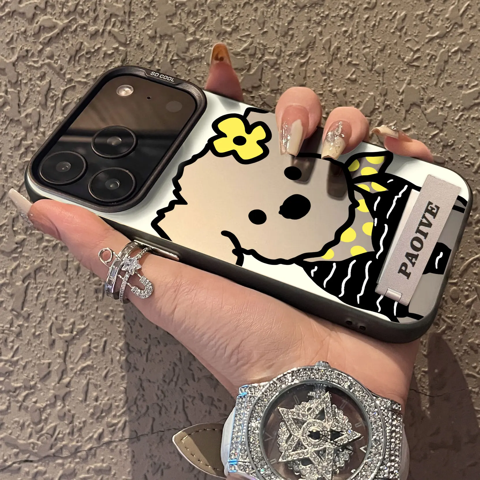 حافظة لهاتف سامسونج جالاكسي S25 S24 S23 S22 Ultra Plus S21FE A34 A54 A52 A36 A26 A35 A15 A16 #3