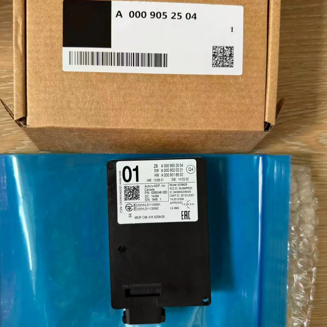 

A0009052504 New Radar Sensor Blind Spot Distance Module A000905250428 for Mercedes W179 W180 C117 OEM
