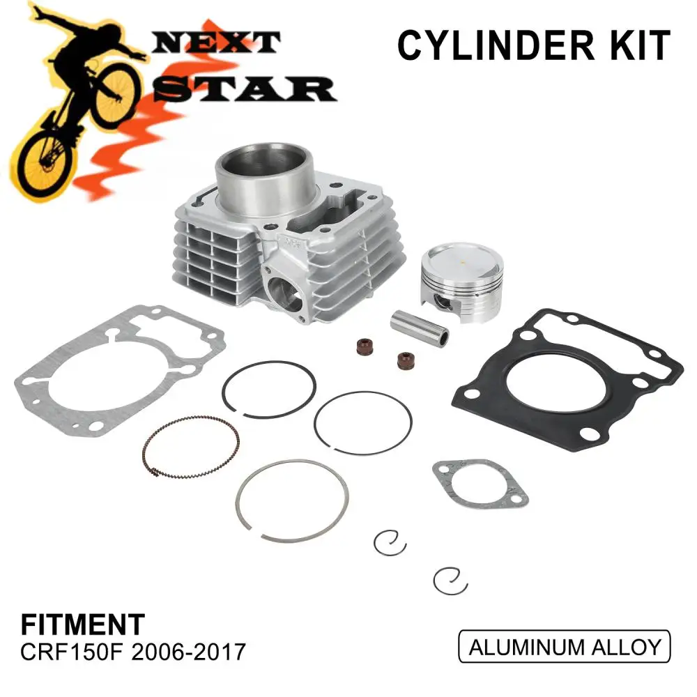 

Cylinder Piston Kit For HONDA Honda CRF150F CRF 150F 2006 2007 2008 2009 2010 2011 2012 2013 2014 2015 2016 2017 Motorcycle